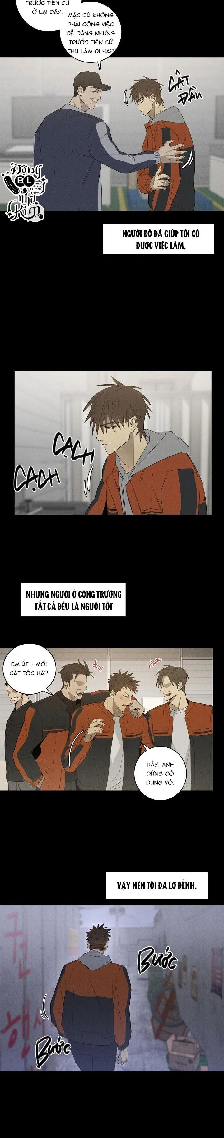 Wander off (Lang Thang) Chapter 8 Trang 8