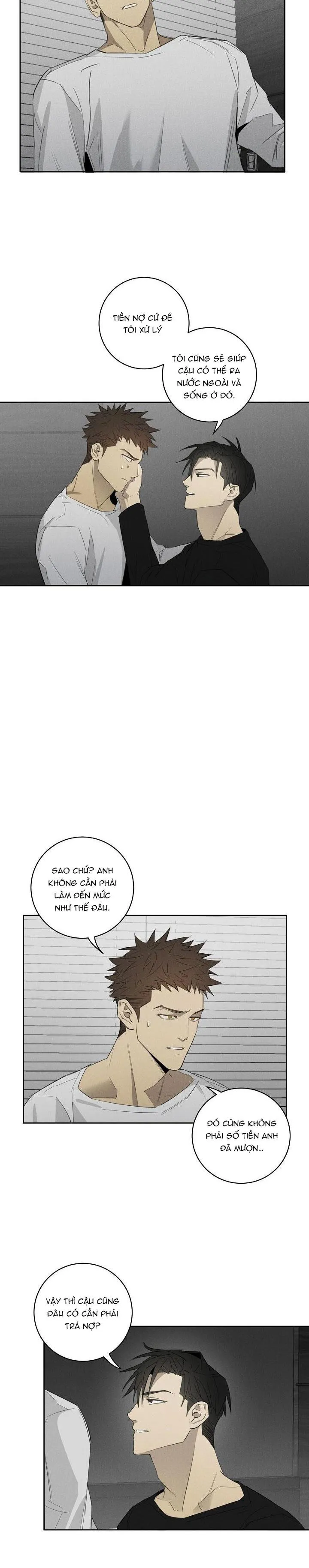 Wander off (Lang Thang) Chapter 8 Trang 14