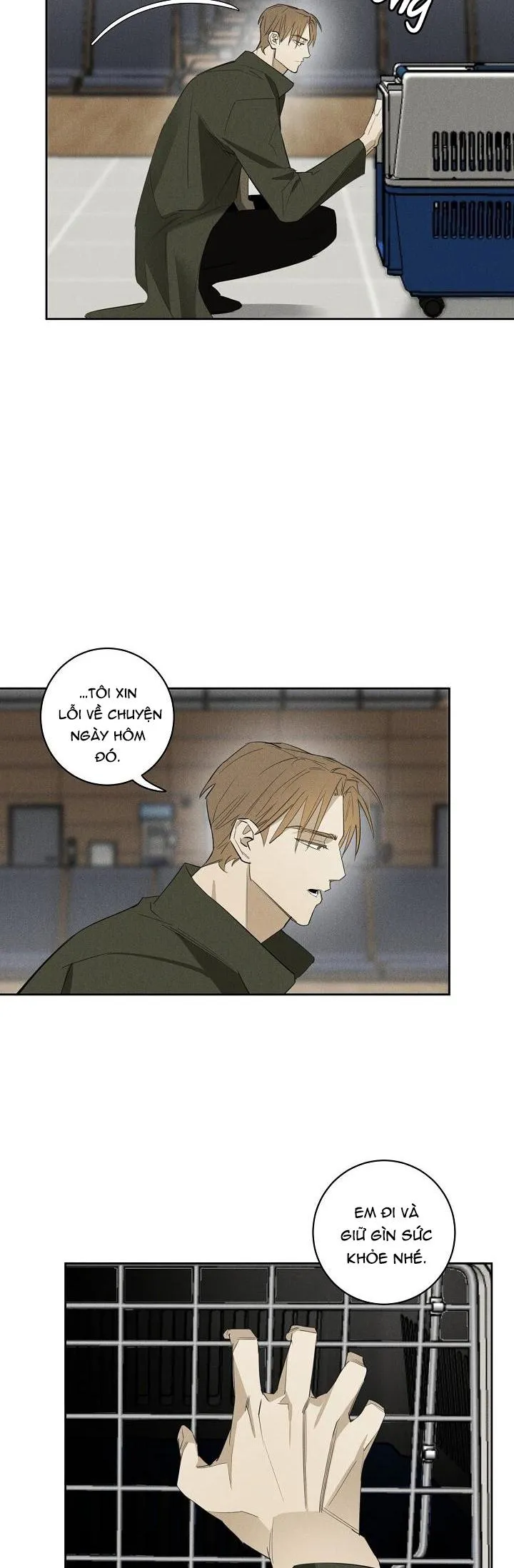 Wander off (Lang Thang) Chapter 13 Trang 17