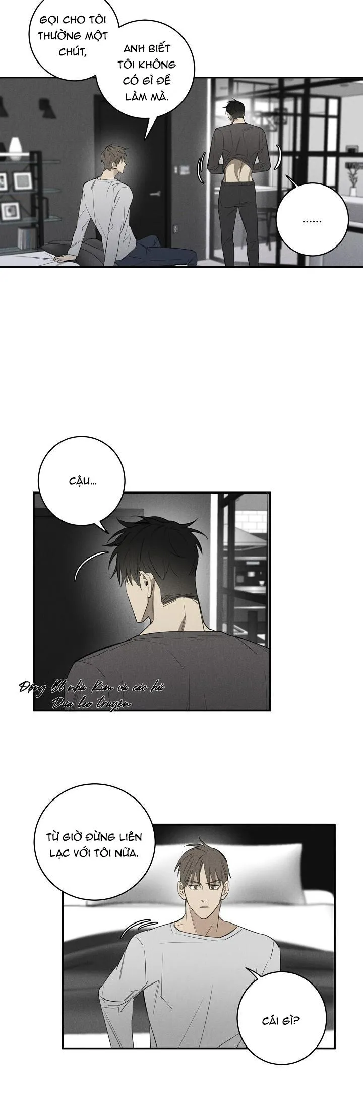 Wander off (Lang Thang) Chapter 1 Trang 5