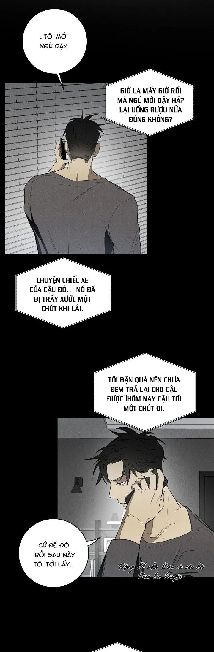 Wander off (Lang Thang) Chapter 1 Trang 14