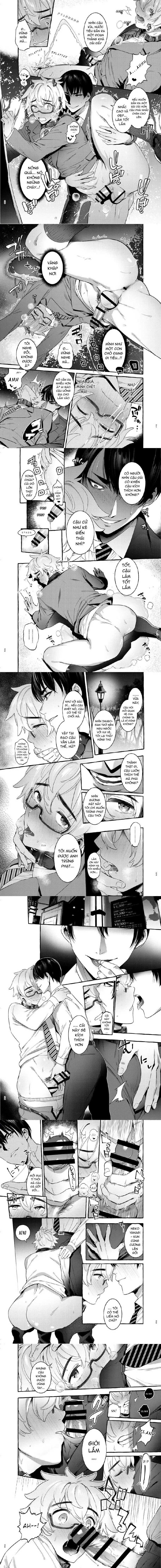 Wanwan Otou-san Chapter 2 Trang 4