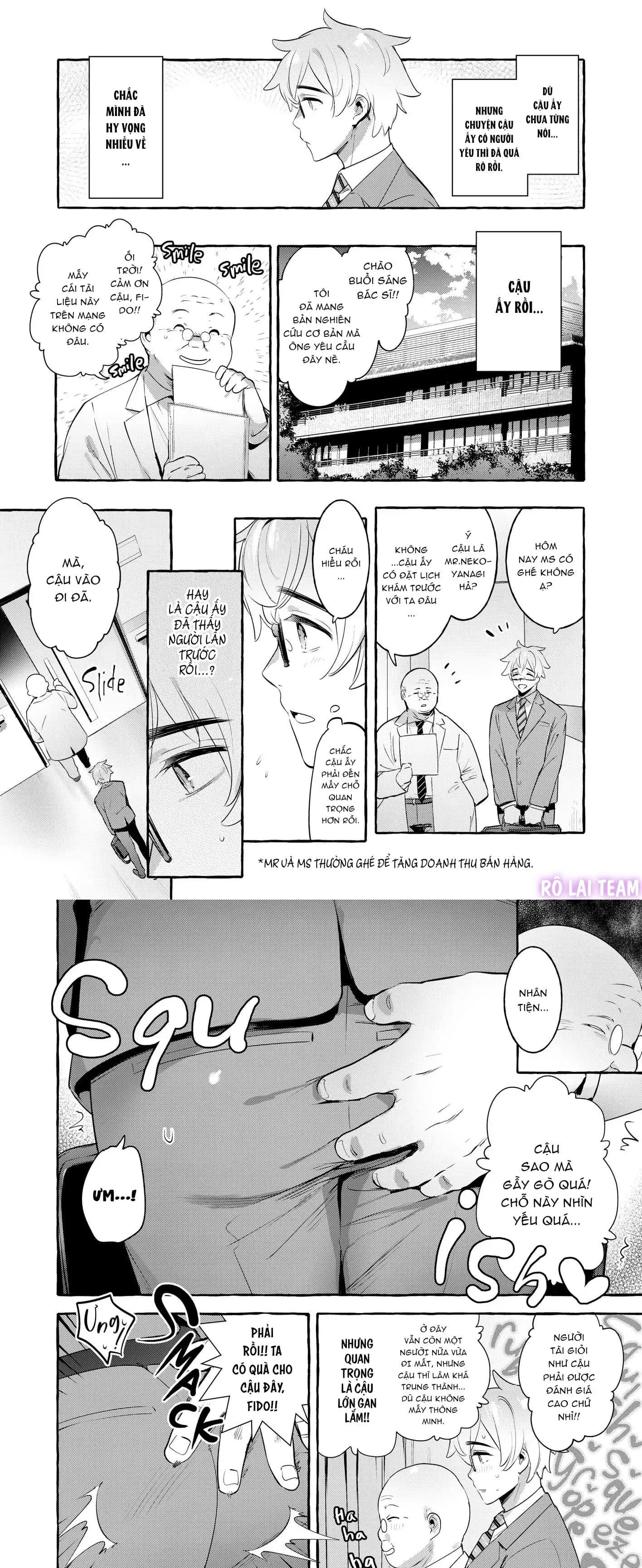 Wanwan Otou-san Chapter 3 Trang 7