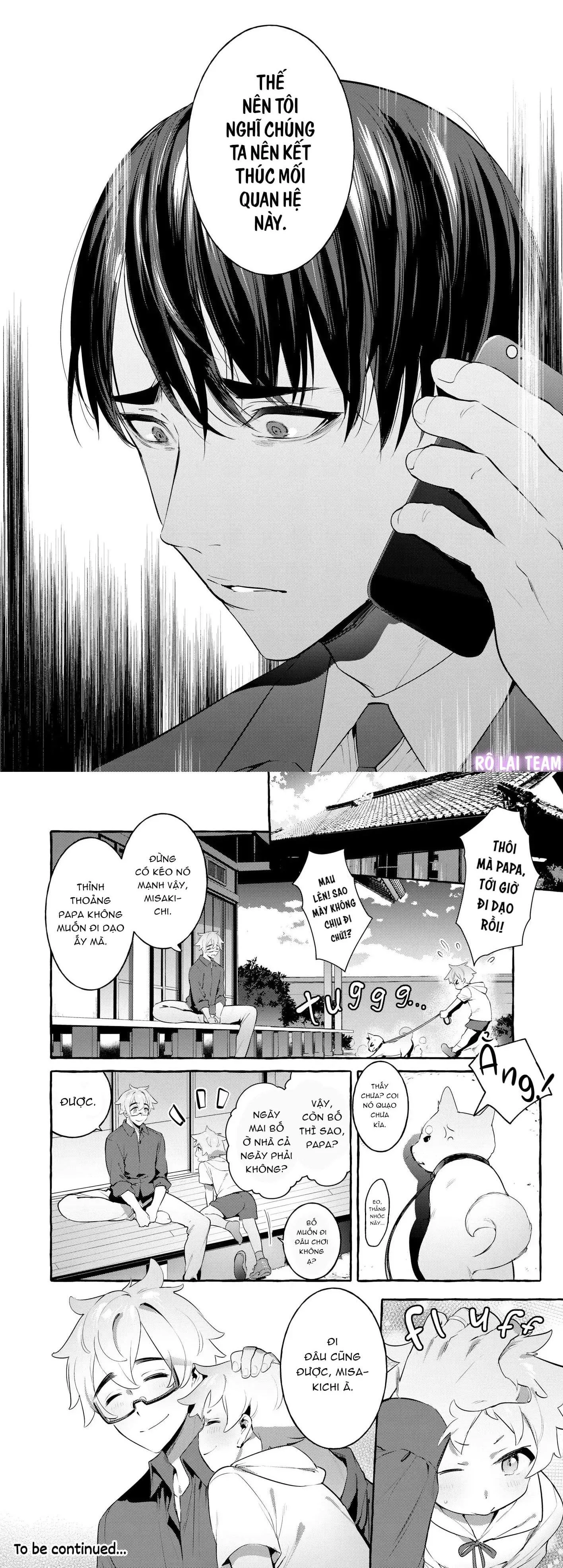 Wanwan Otou-san Chapter 3 Trang 15