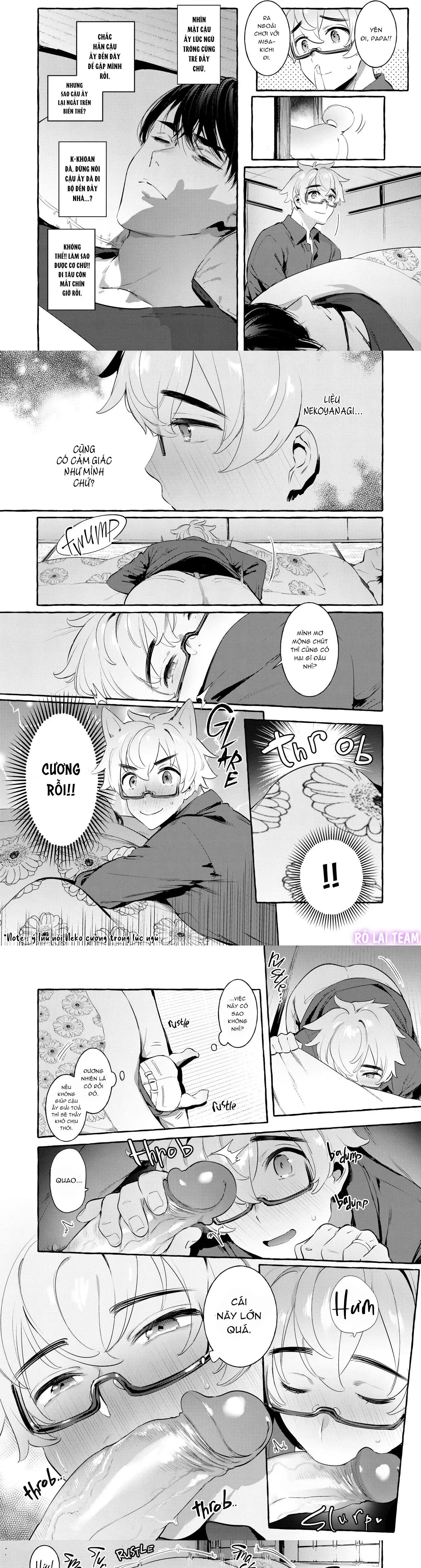 Wanwan Otou-san Chapter 4 Trang 4