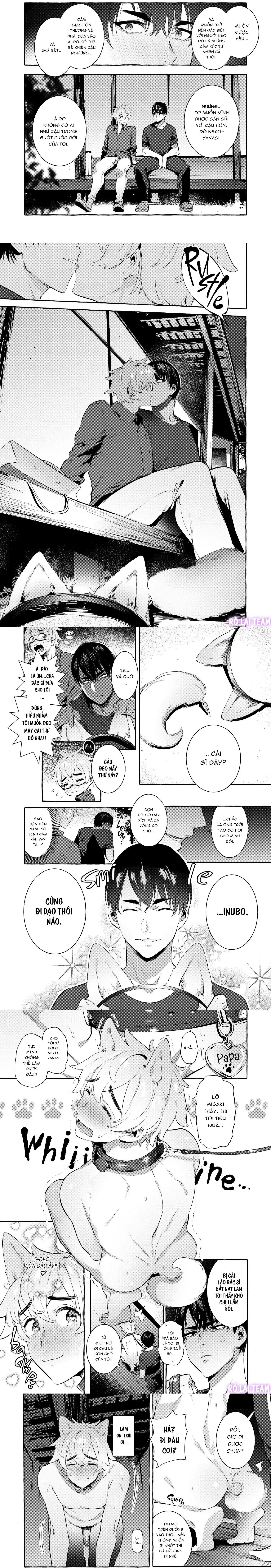 Wanwan Otou-san Chapter 4 Trang 12