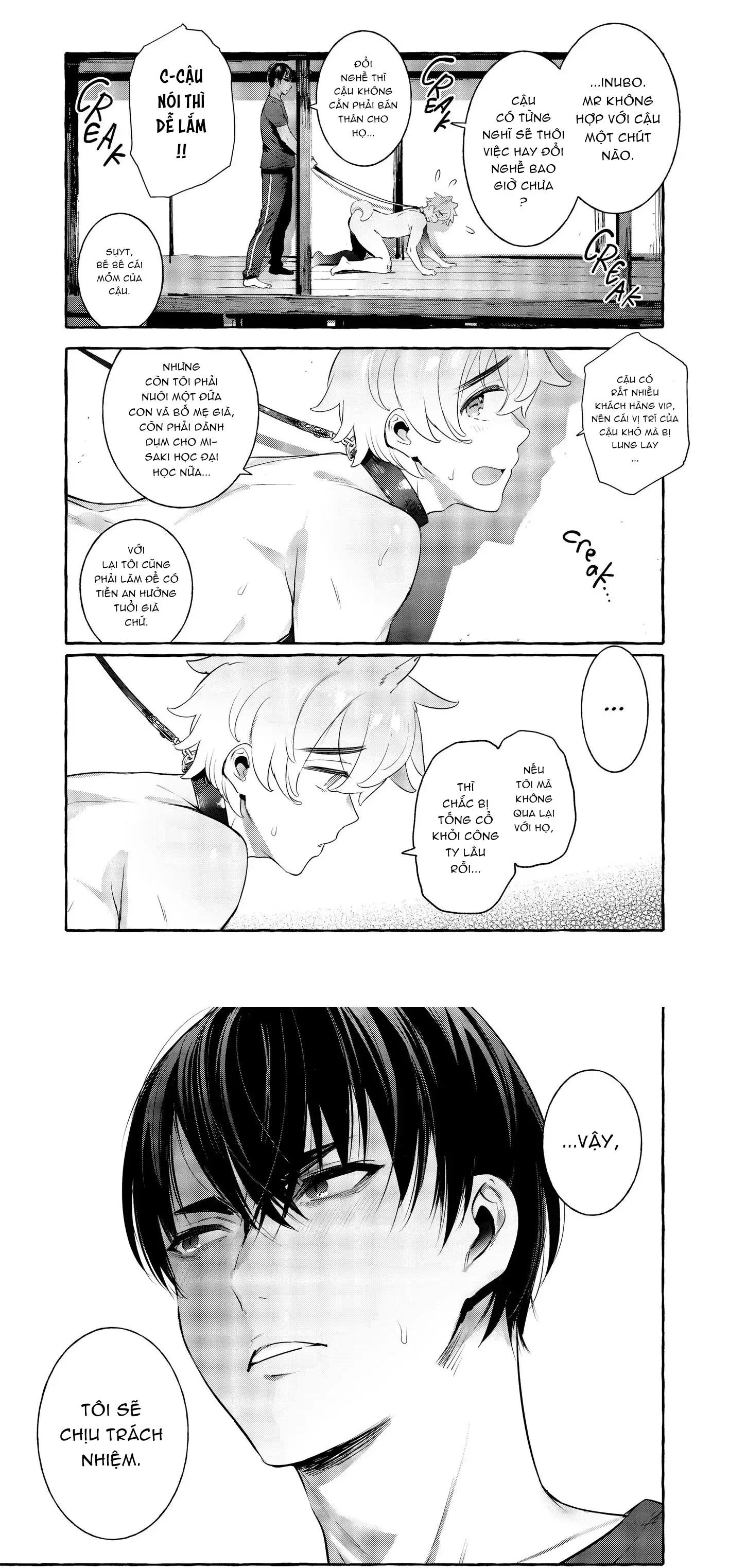 Wanwan Otou-san Chapter 4 Trang 15