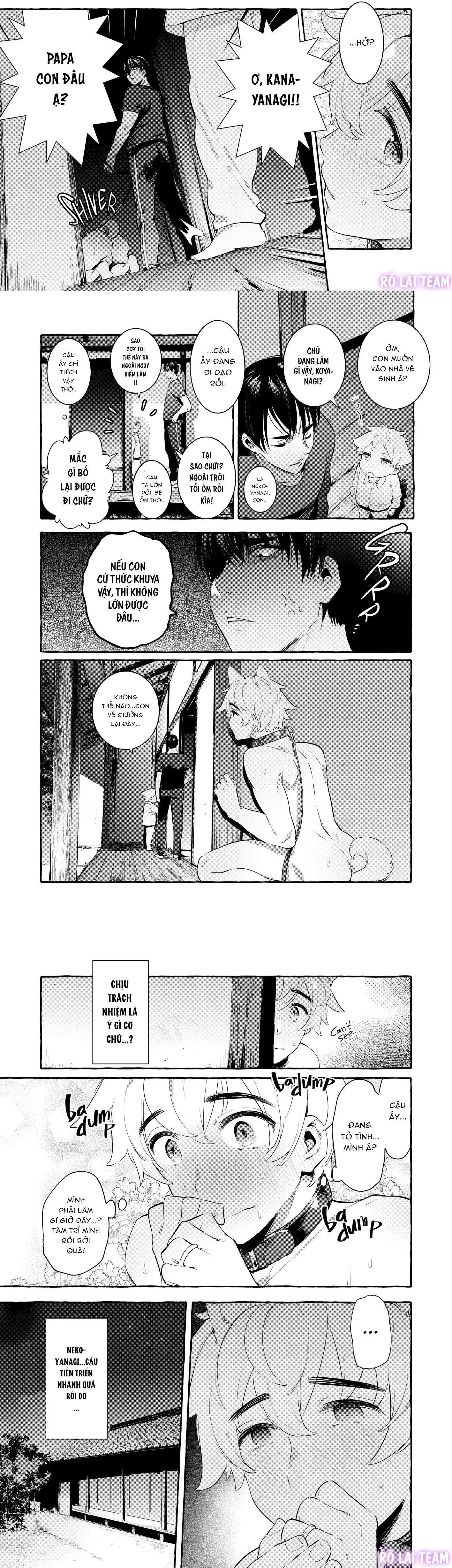 Wanwan Otou-san Chapter 4 Trang 16