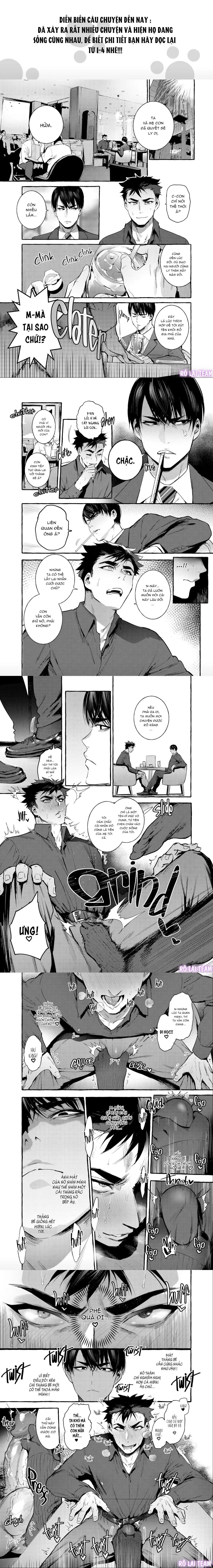Wanwan Otou-san Chapter 5 Trang 3