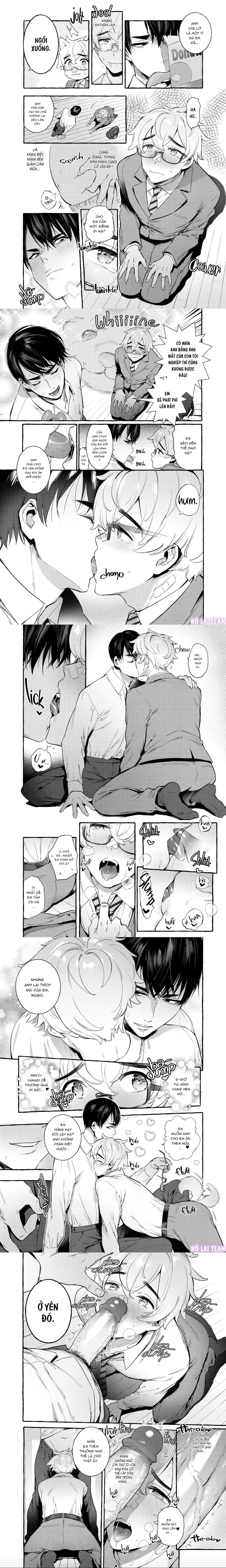Wanwan Otou-san Chapter 5 Trang 7