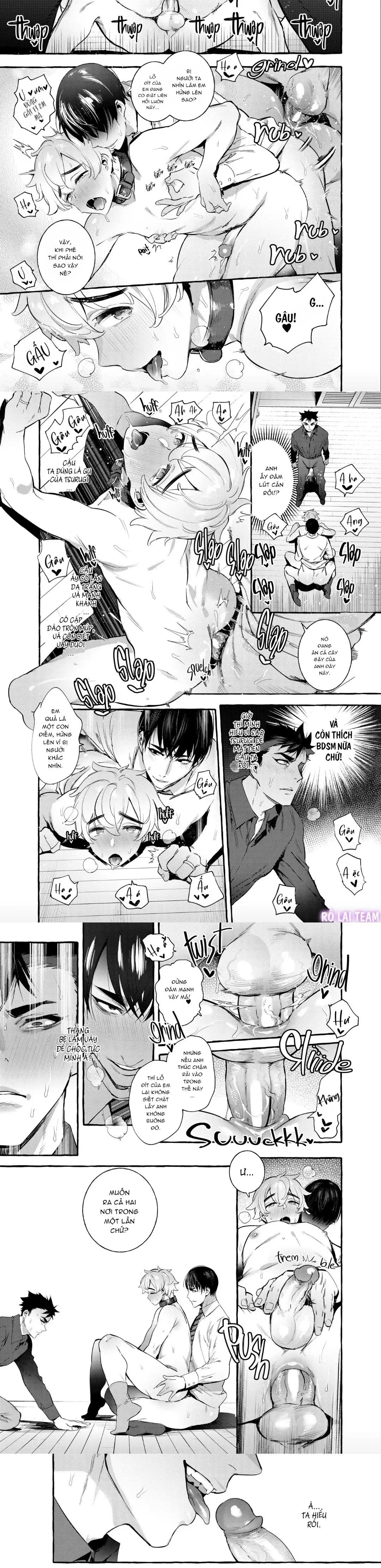 Wanwan Otou-san Chapter 5 Trang 15