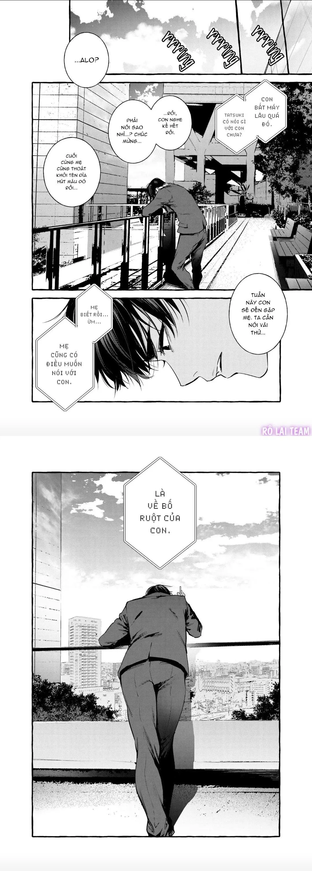 Wanwan Otou-san Chapter 5 Trang 18