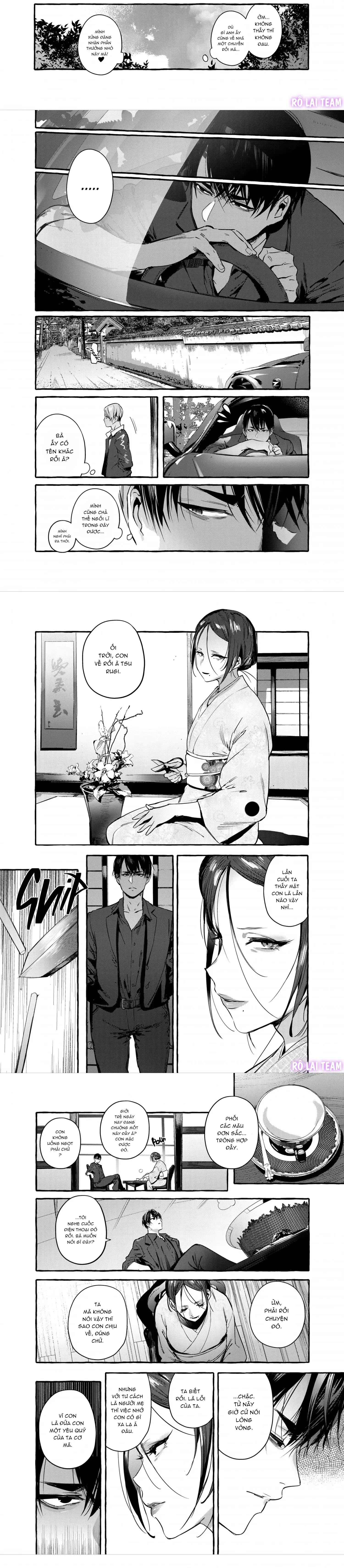 Wanwan Otou-san Chapter 6 Trang 3