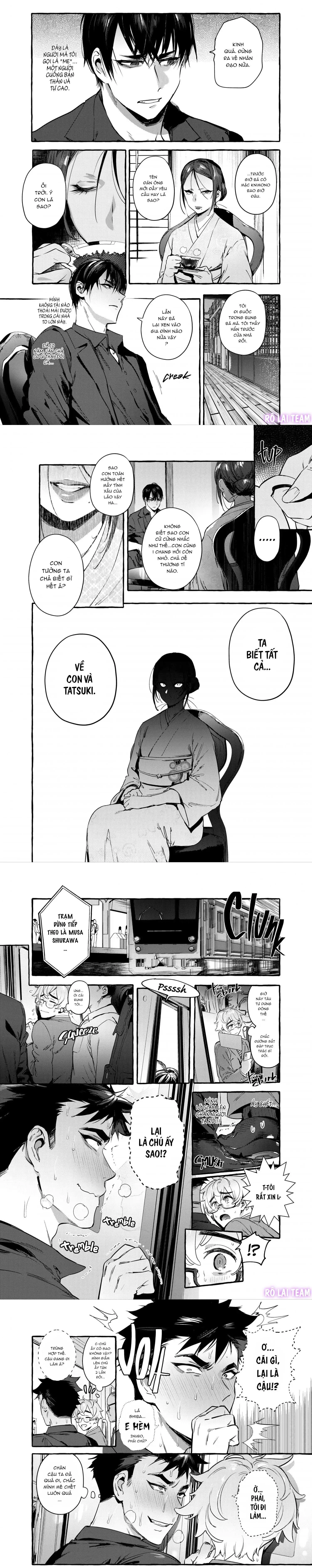 Wanwan Otou-san Chapter 6 Trang 4