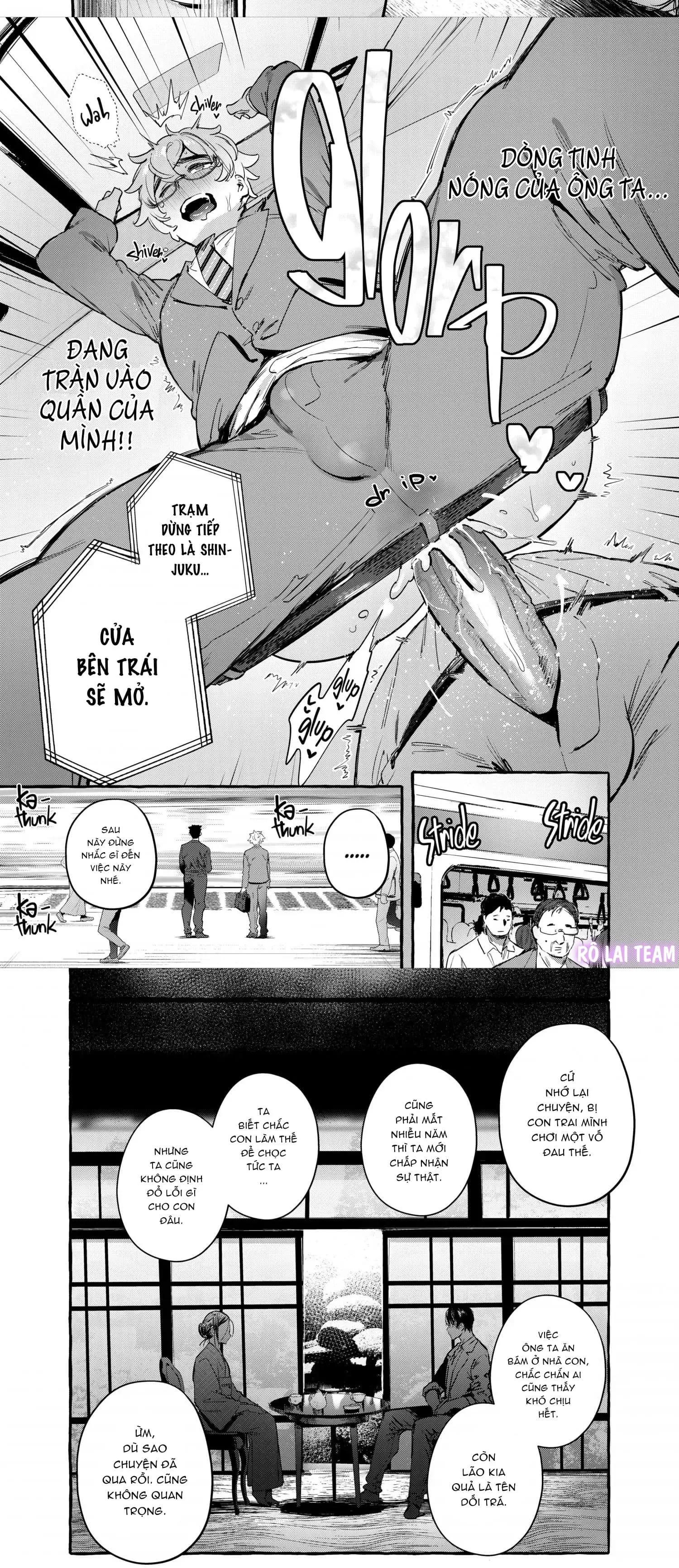 Wanwan Otou-san Chapter 6 Trang 8