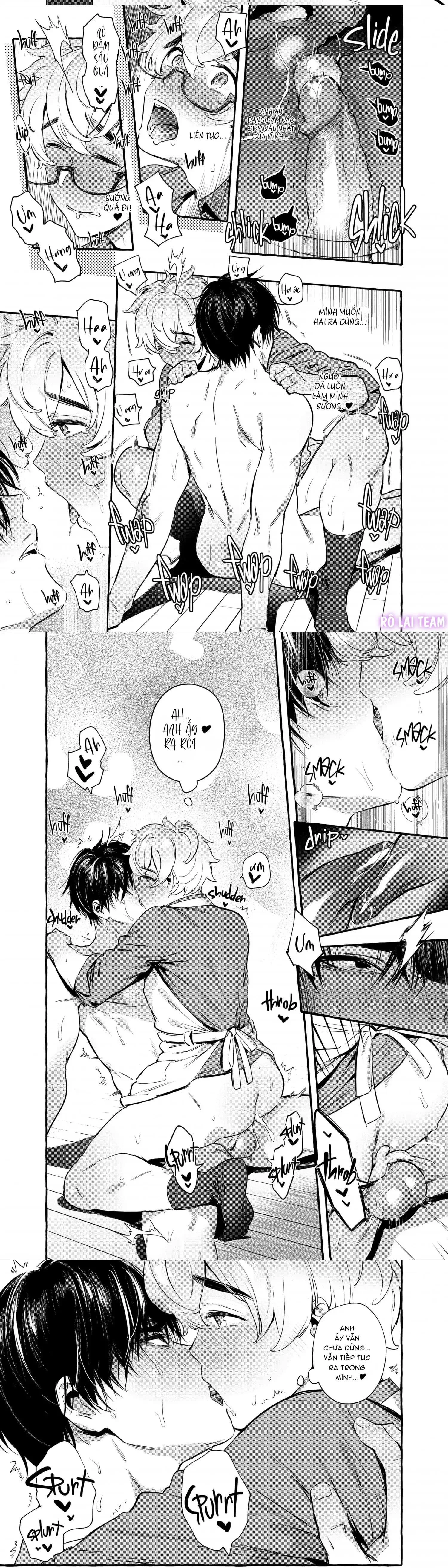 Wanwan Otou-san Chapter 6 Trang 15