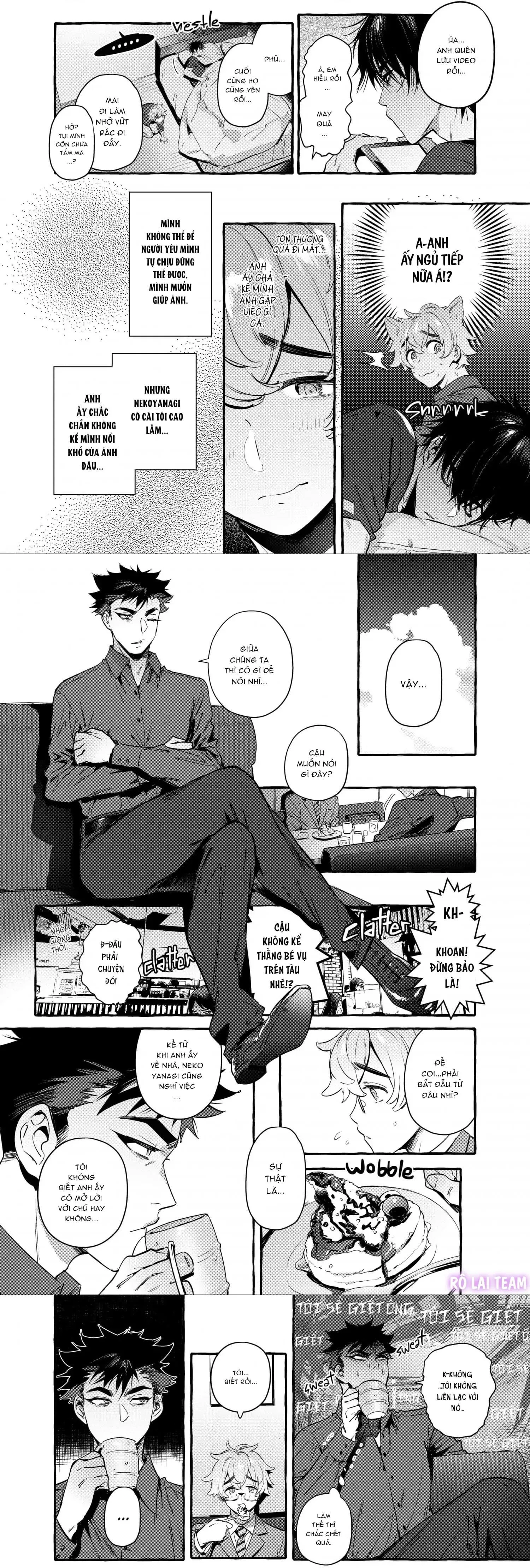Wanwan Otou-san Chapter 7 Trang 8