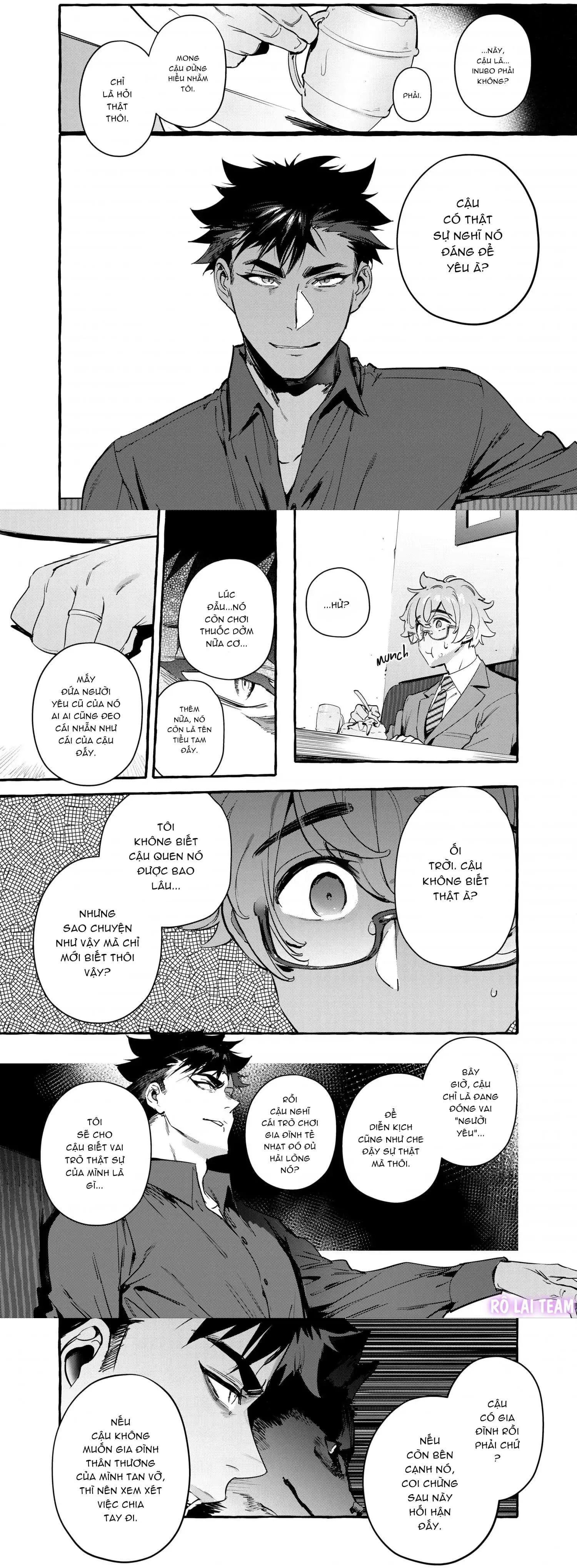 Wanwan Otou-san Chapter 7 Trang 9