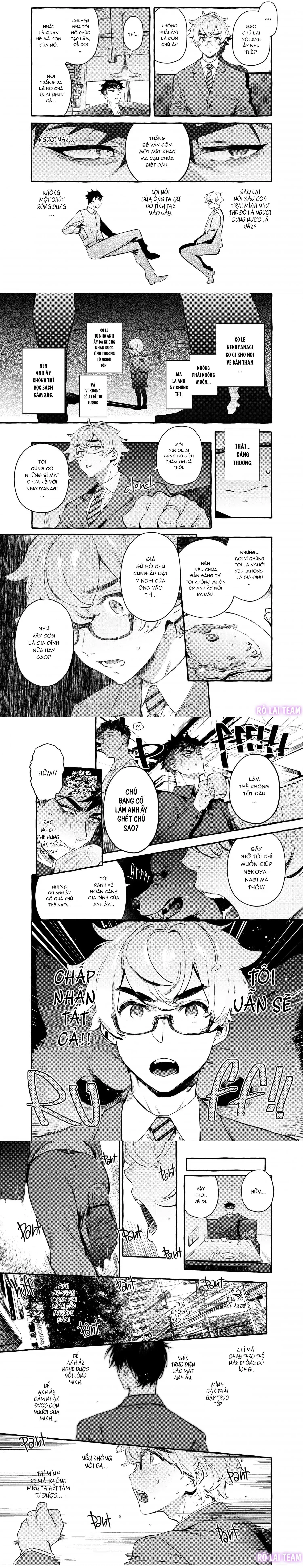 Wanwan Otou-san Chapter 7 Trang 10