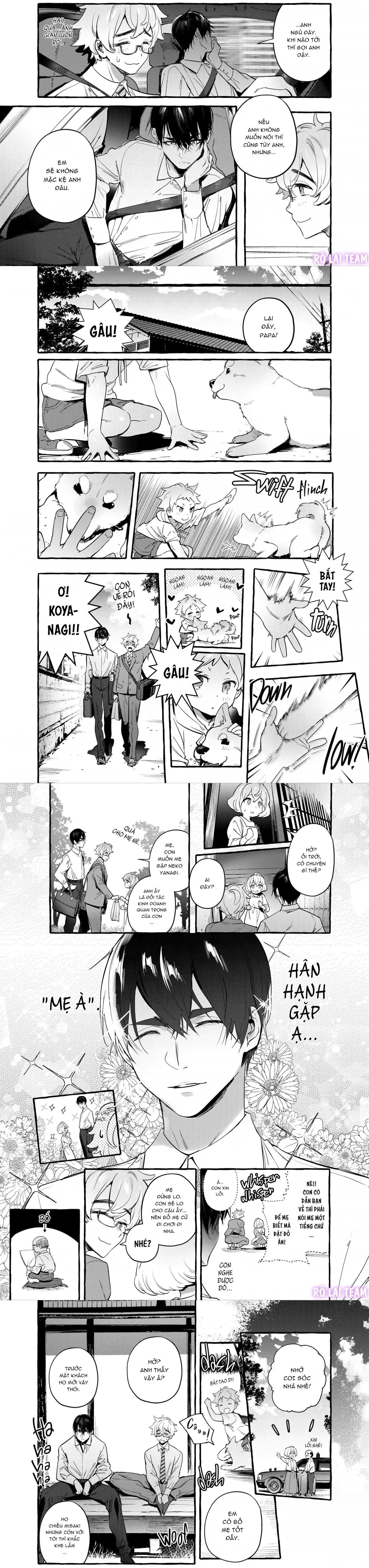 Wanwan Otou-san Chapter 7 Trang 12