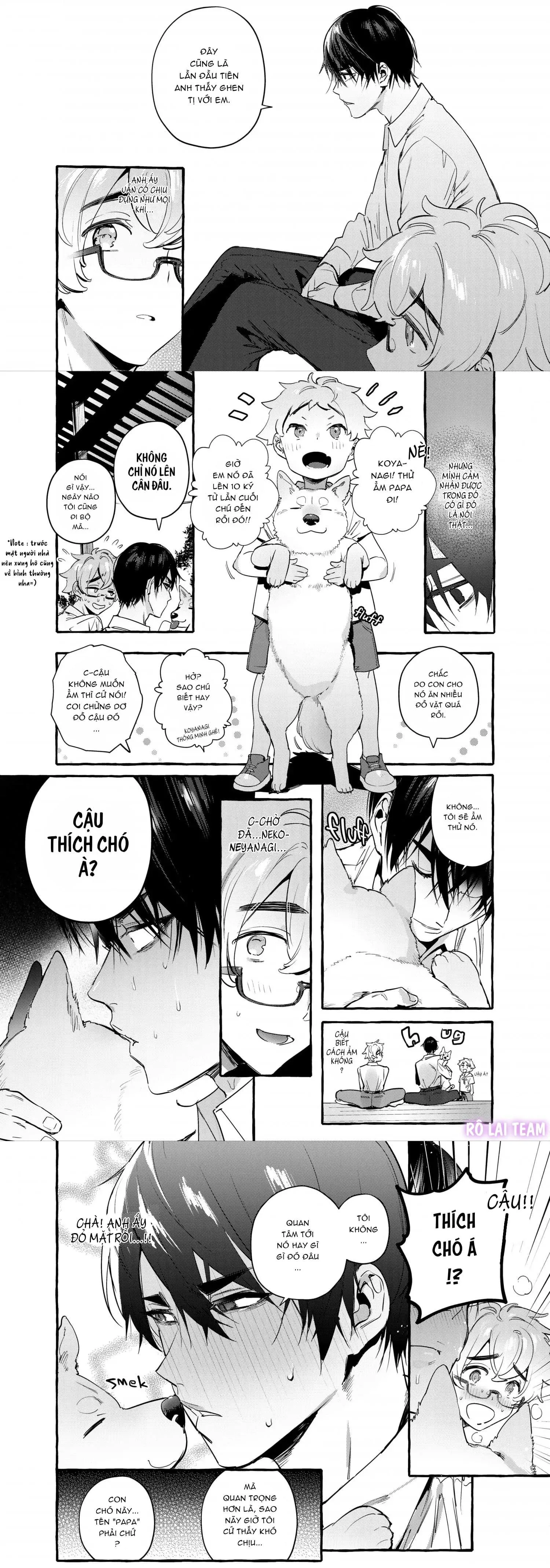 Wanwan Otou-san Chapter 7 Trang 13
