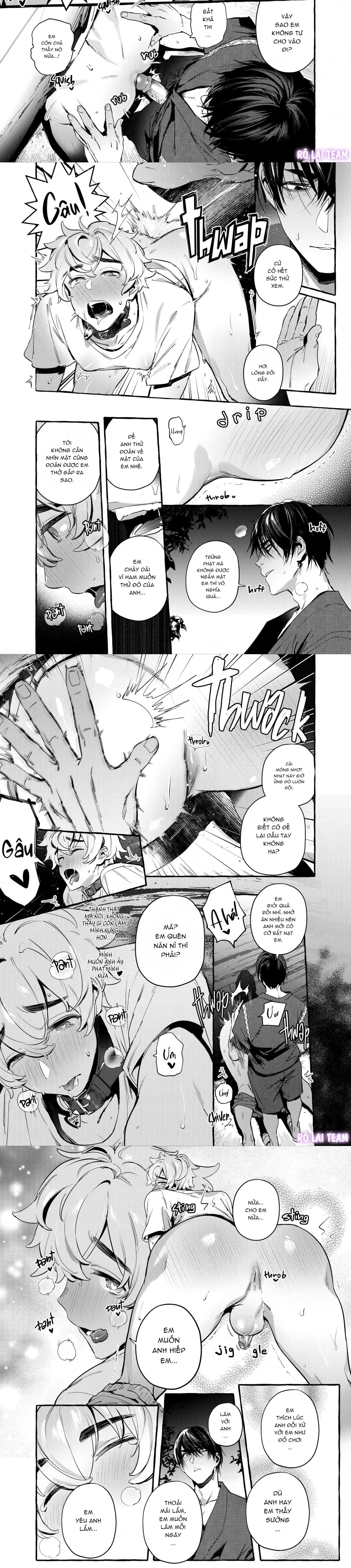 Wanwan Otou-san Chapter 7 Trang 20