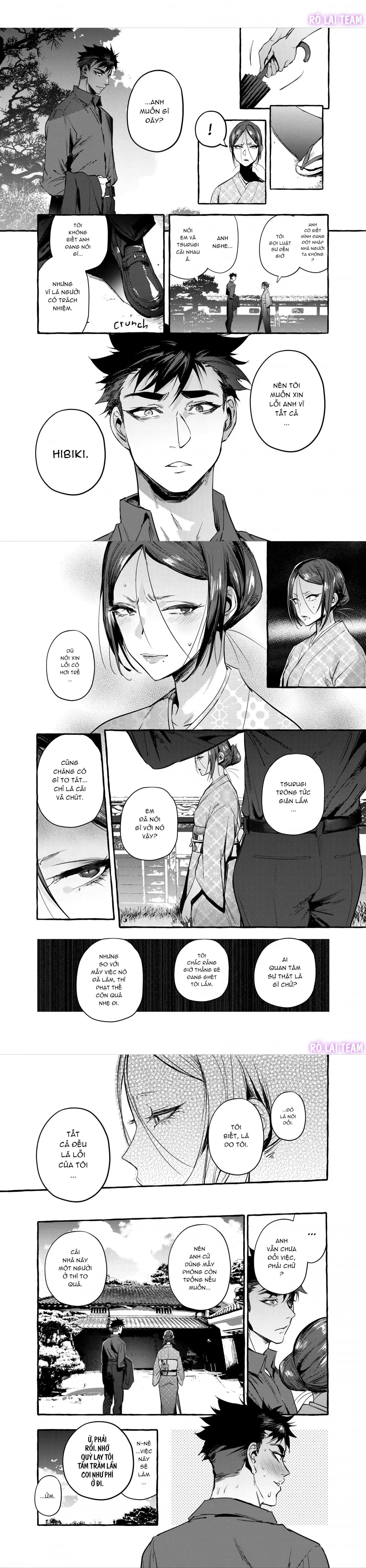 Wanwan Otou-san Chapter 7 Trang 28