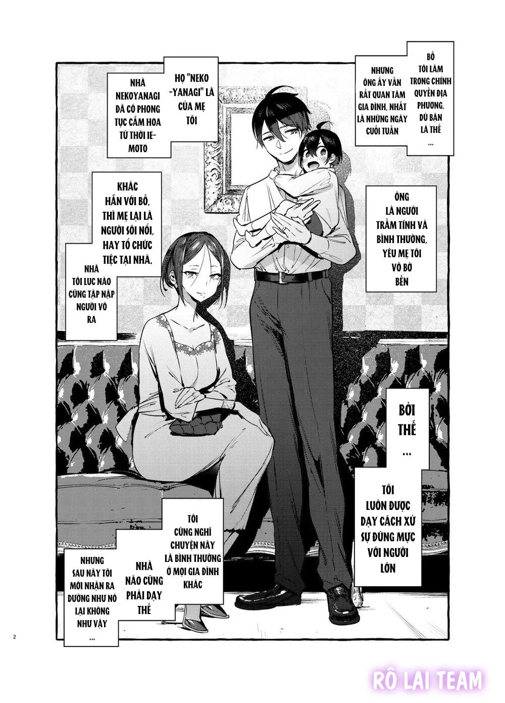 Wanwan Otou-san Chapter 8 Trang 3