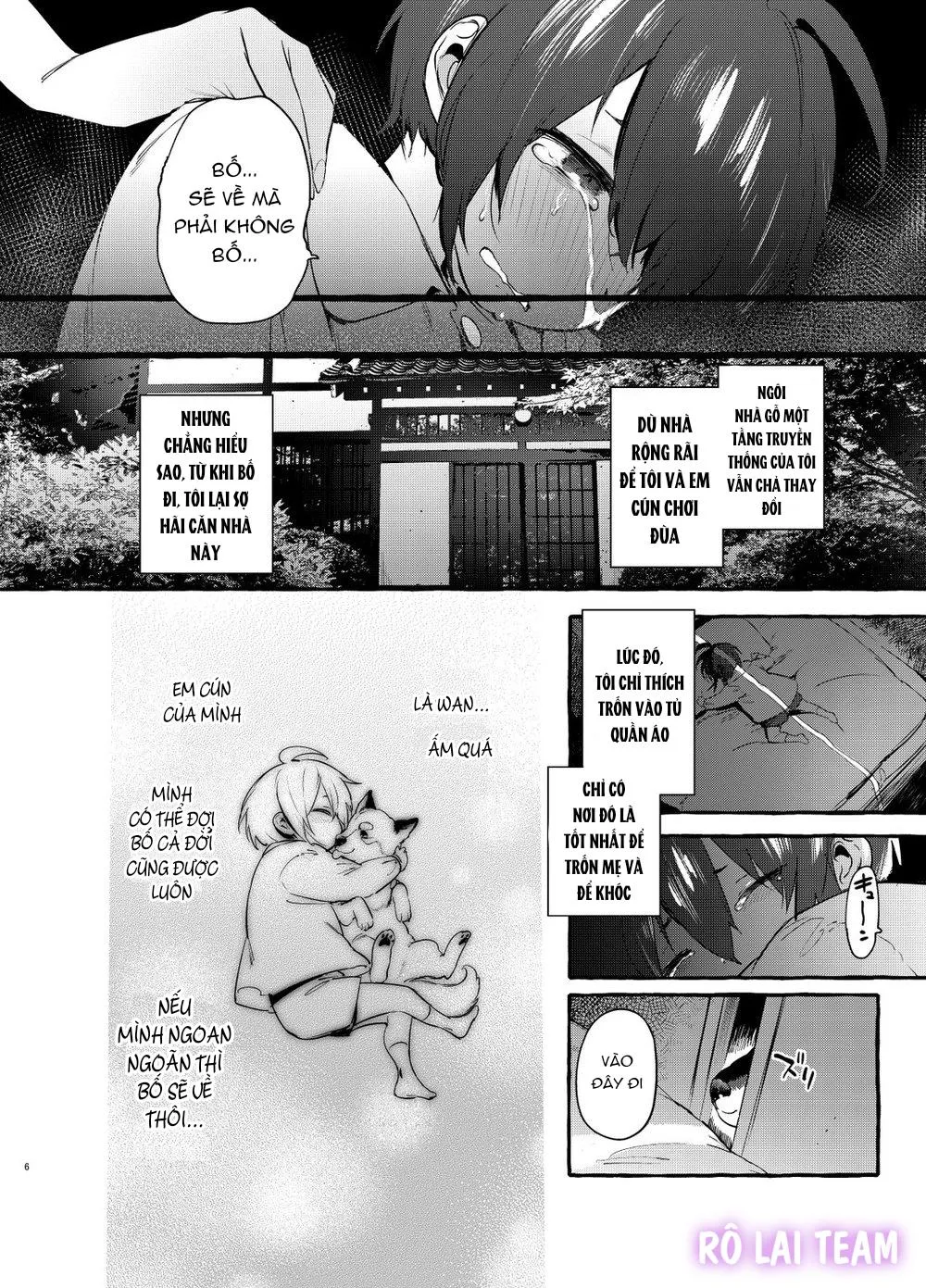 Wanwan Otou-san Chapter 8 Trang 7