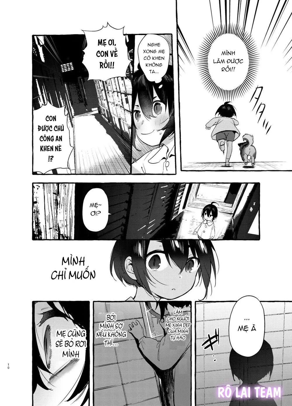 Wanwan Otou-san Chapter 8 Trang 10