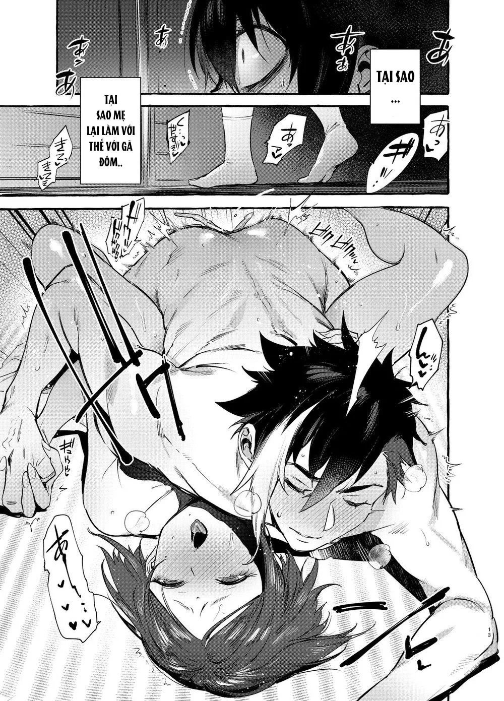Wanwan Otou-san Chapter 8 Trang 13