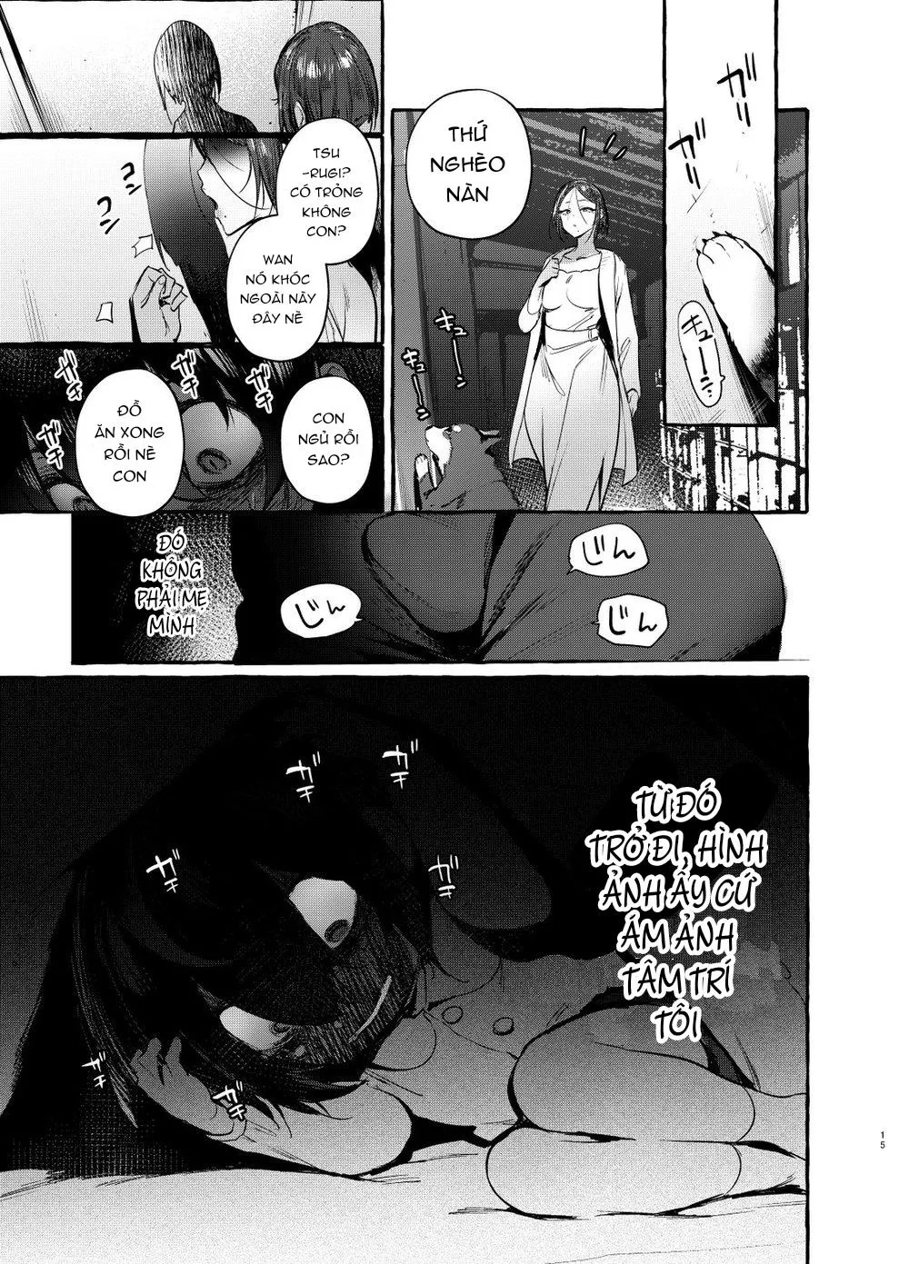 Wanwan Otou-san Chapter 8 Trang 15