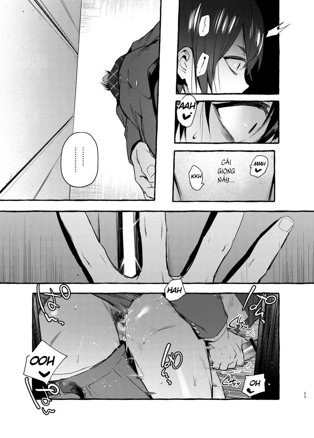 Wanwan Otou-san Chapter 8 Trang 23