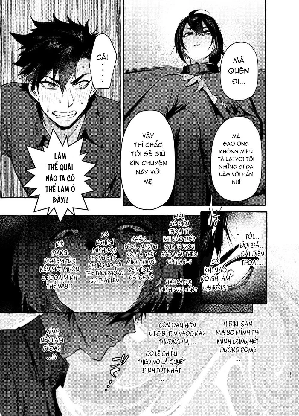 Wanwan Otou-san Chapter 9 Trang 5