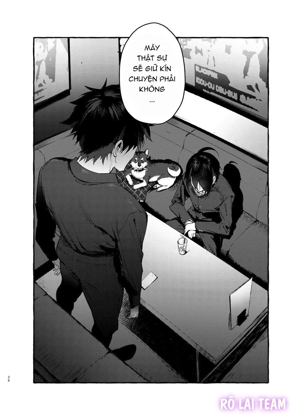 Wanwan Otou-san Chapter 9 Trang 6