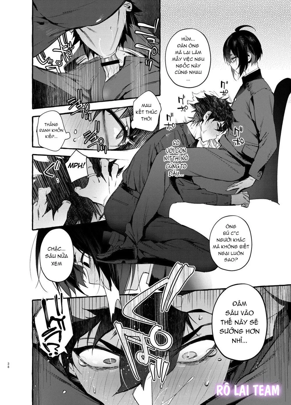 Wanwan Otou-san Chapter 9 Trang 8
