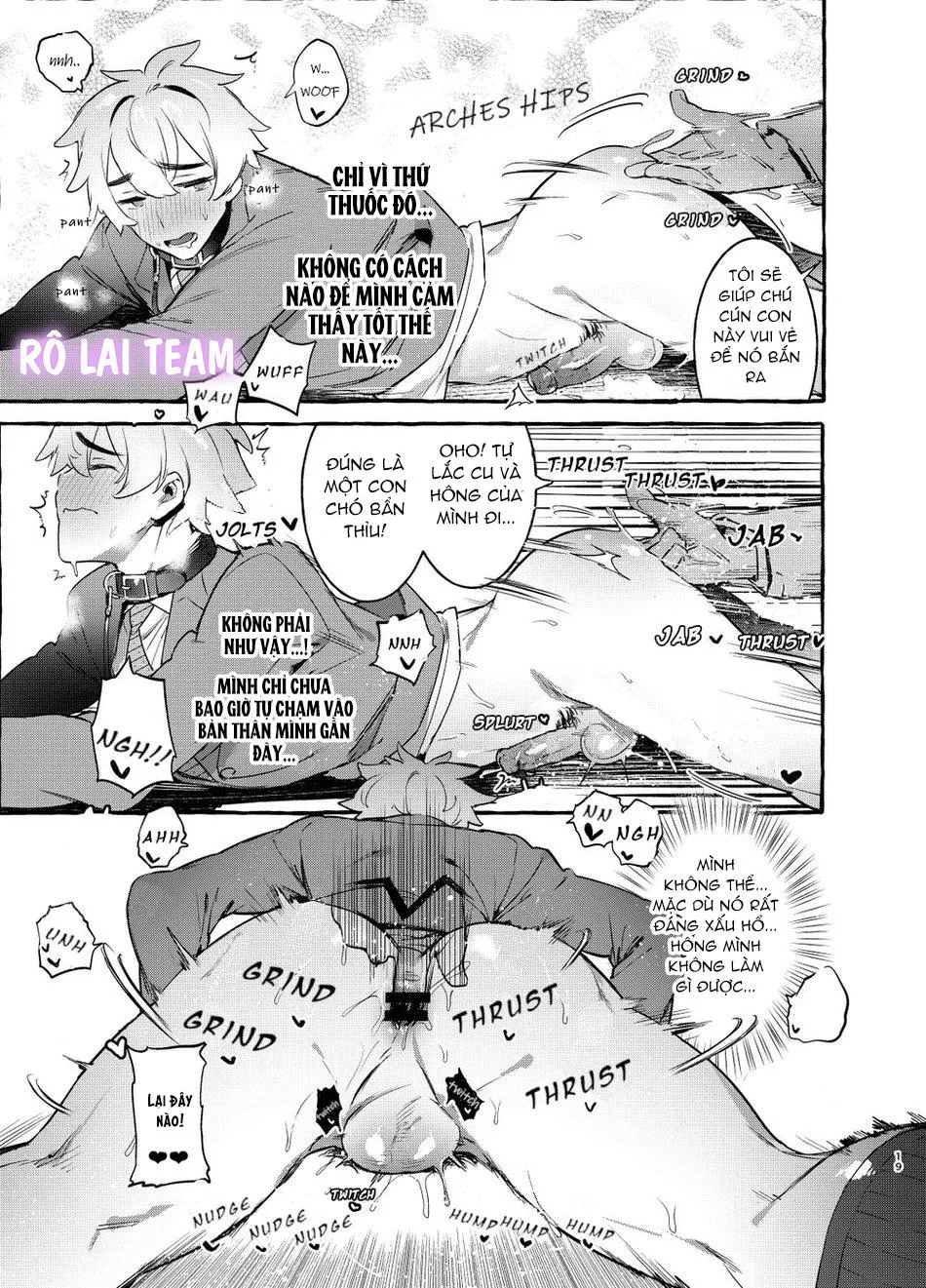 Wanwan Otou-san Chapter 1 Trang 19