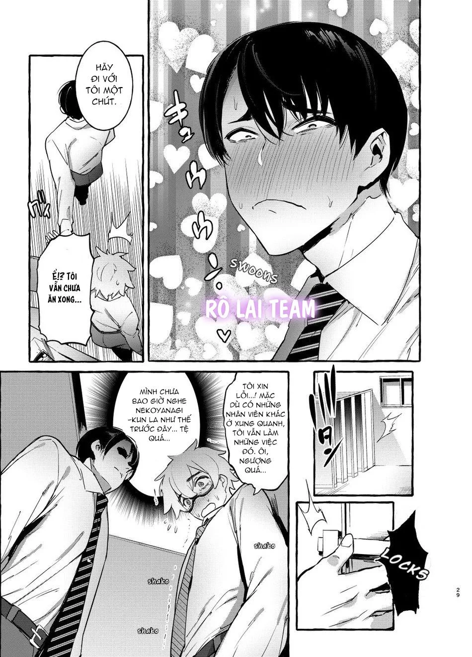 Wanwan Otou-san Chapter 1 Trang 29