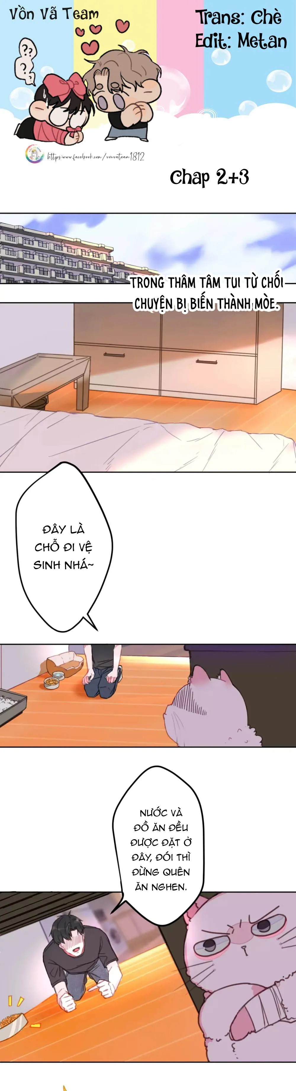 Xã Hội Mồn Lèo Chapter 2 Trang 3