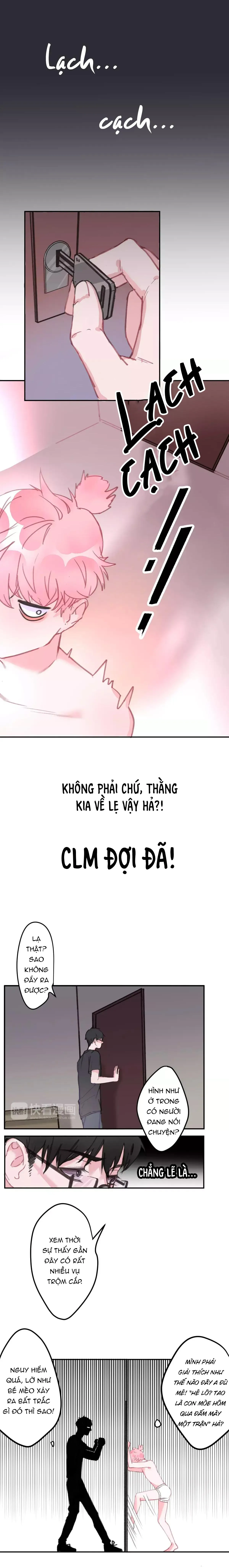 Xã Hội Mồn Lèo Chapter 2 Trang 11