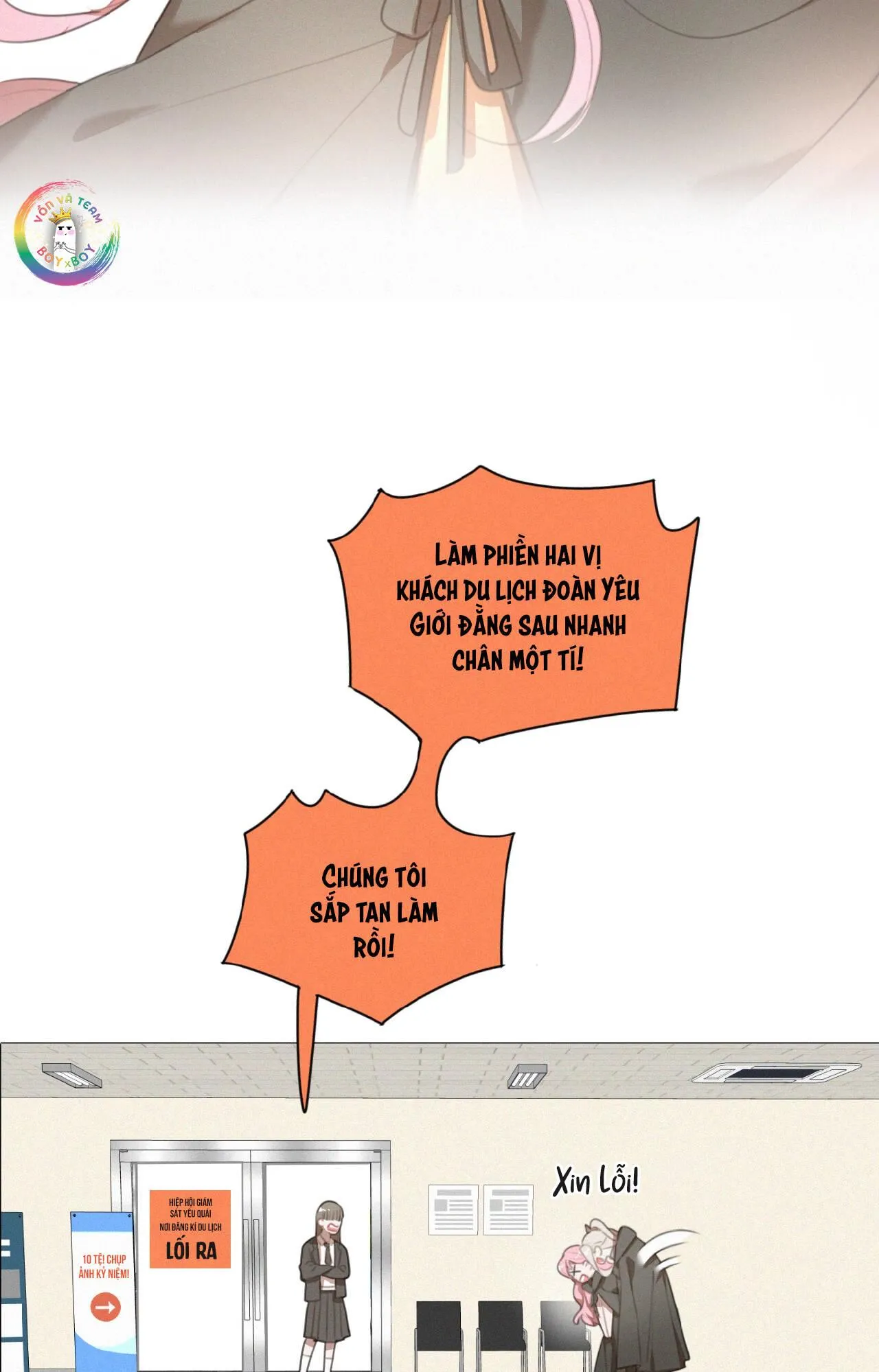 Xã Hội Mồn Lèo Chapter 74 Trang 18