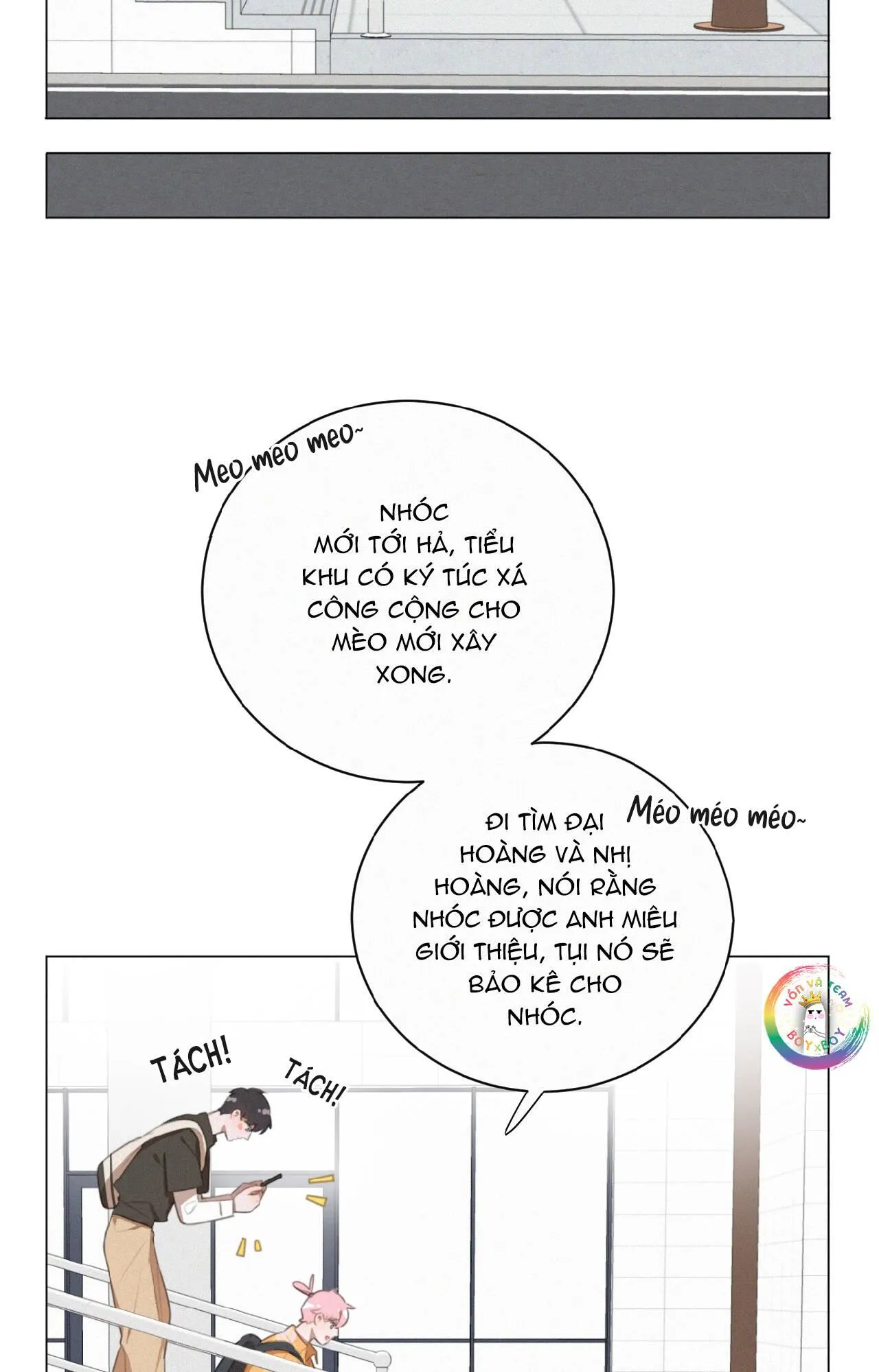 Xã Hội Mồn Lèo Chapter 74 Trang 33