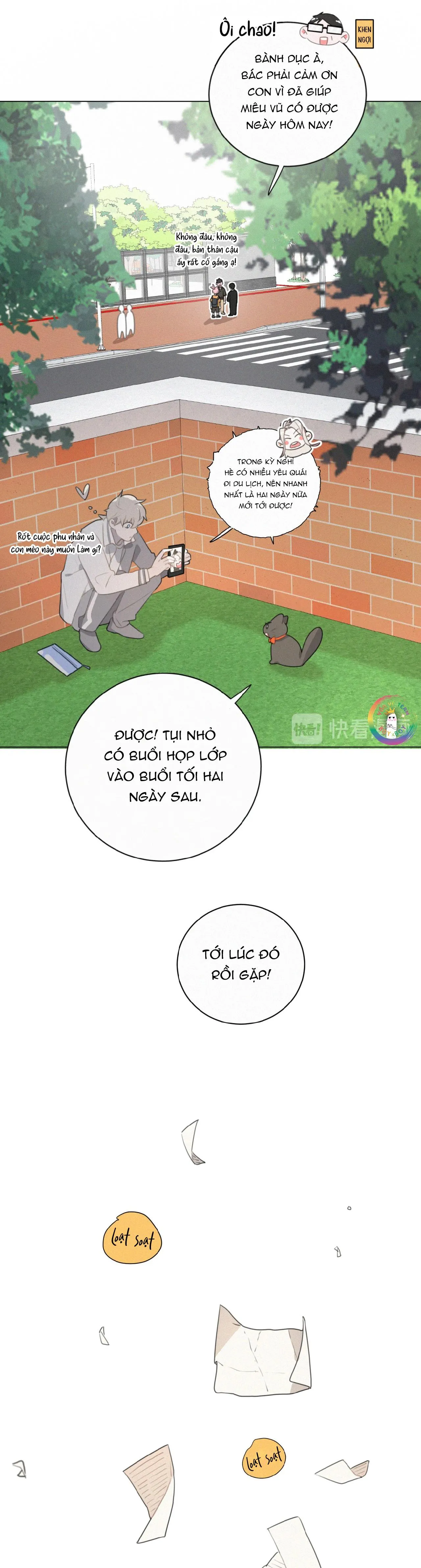 Xã Hội Mồn Lèo Chapter 75 Trang 11