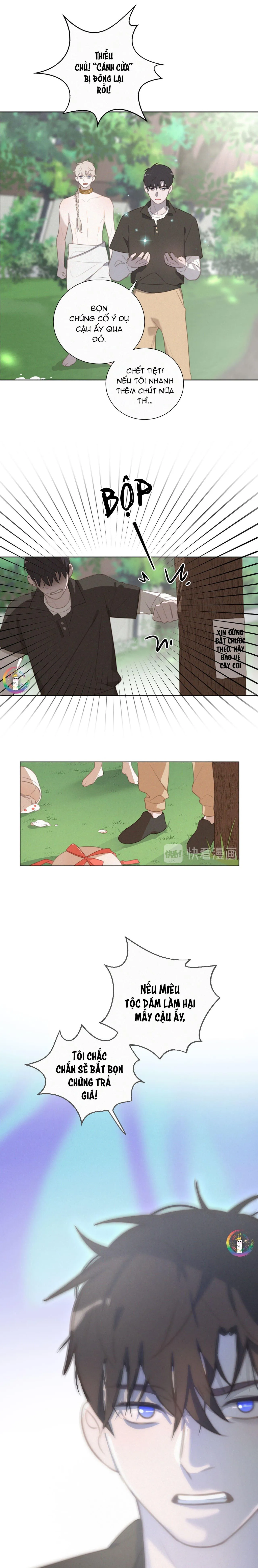 Xã Hội Mồn Lèo Chapter 80 Trang 10