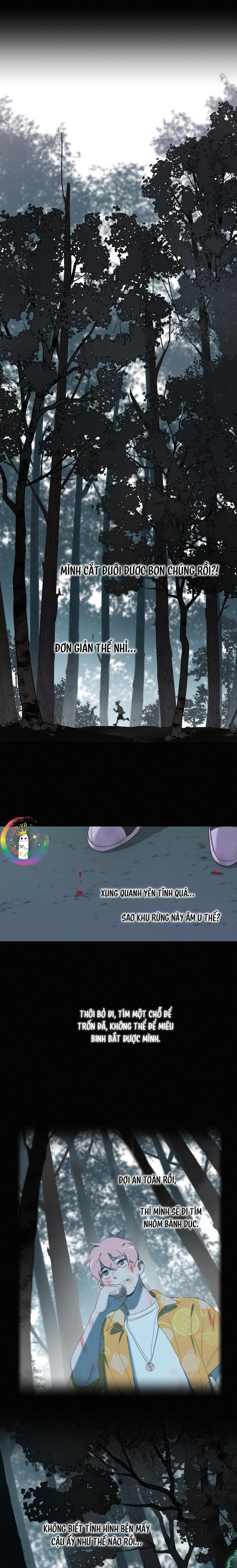 Xã Hội Mồn Lèo Chapter 81 Trang 11