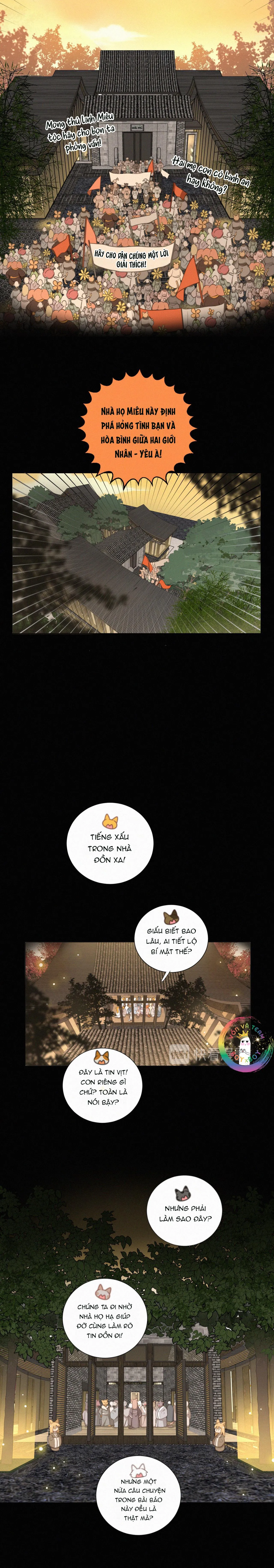 Xã Hội Mồn Lèo Chapter 83 Trang 5