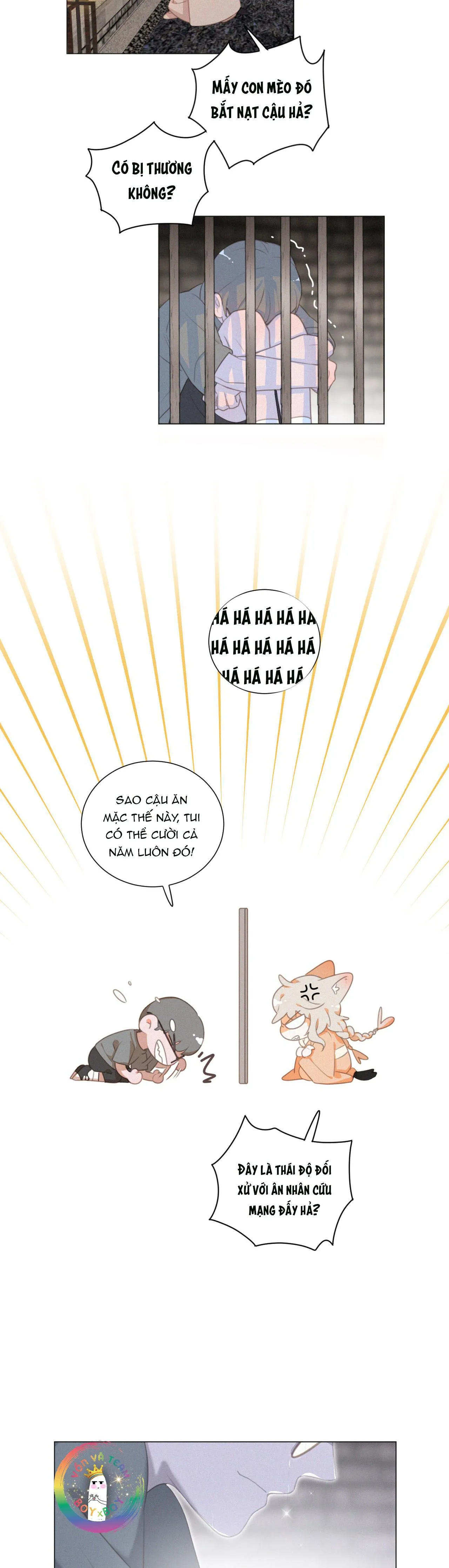 Xã Hội Mồn Lèo Chapter 83 Trang 12