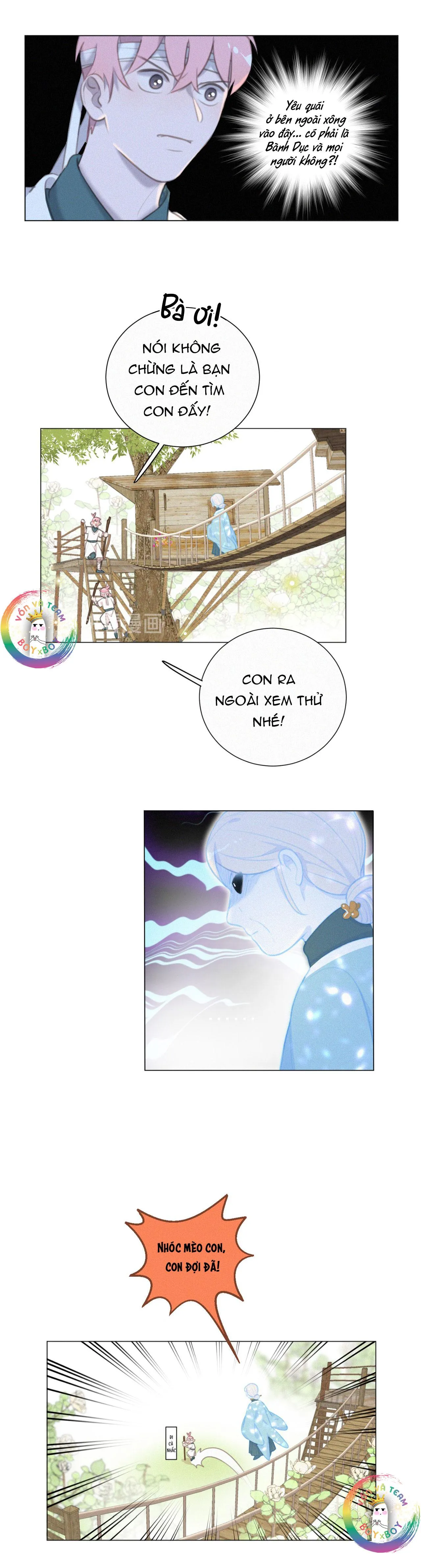 Xã Hội Mồn Lèo Chapter 85 Trang 12