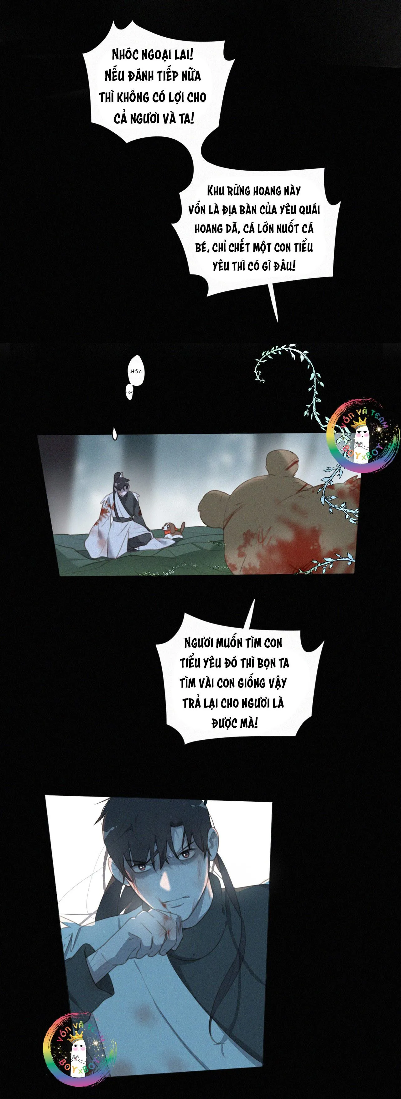 Xã Hội Mồn Lèo Chapter 85 Trang 15