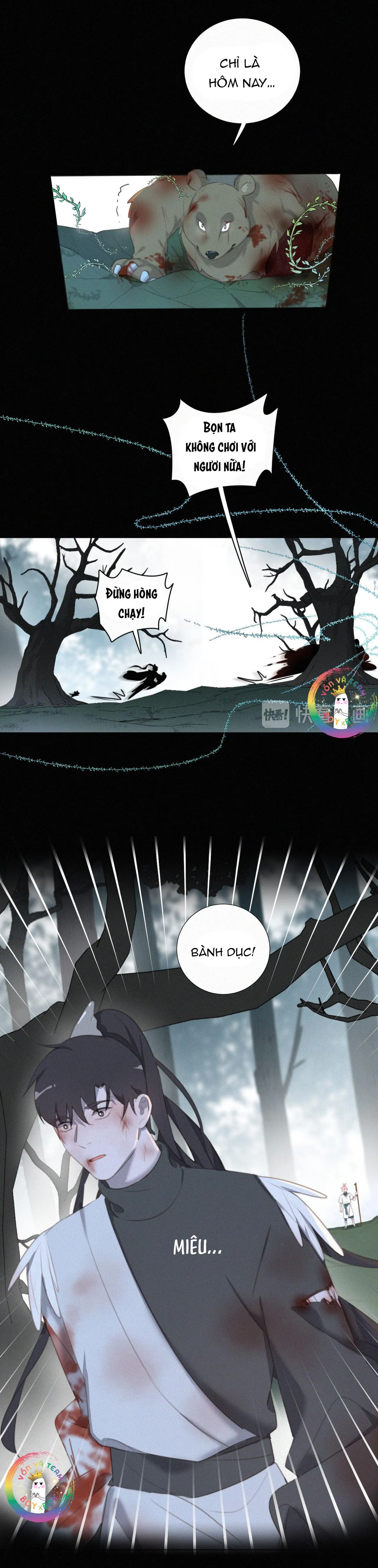 Xã Hội Mồn Lèo Chapter 85 Trang 16